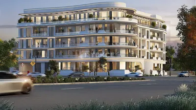 المنزل والمناطق المحيطة; إطلالة