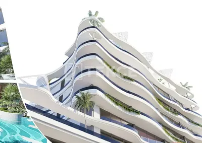 Maison et environs; vue