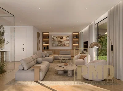 Salon; lumière naturelle, style moderne