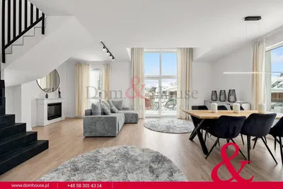 Salon; vue, cheminée, lumière naturelle, style moderne