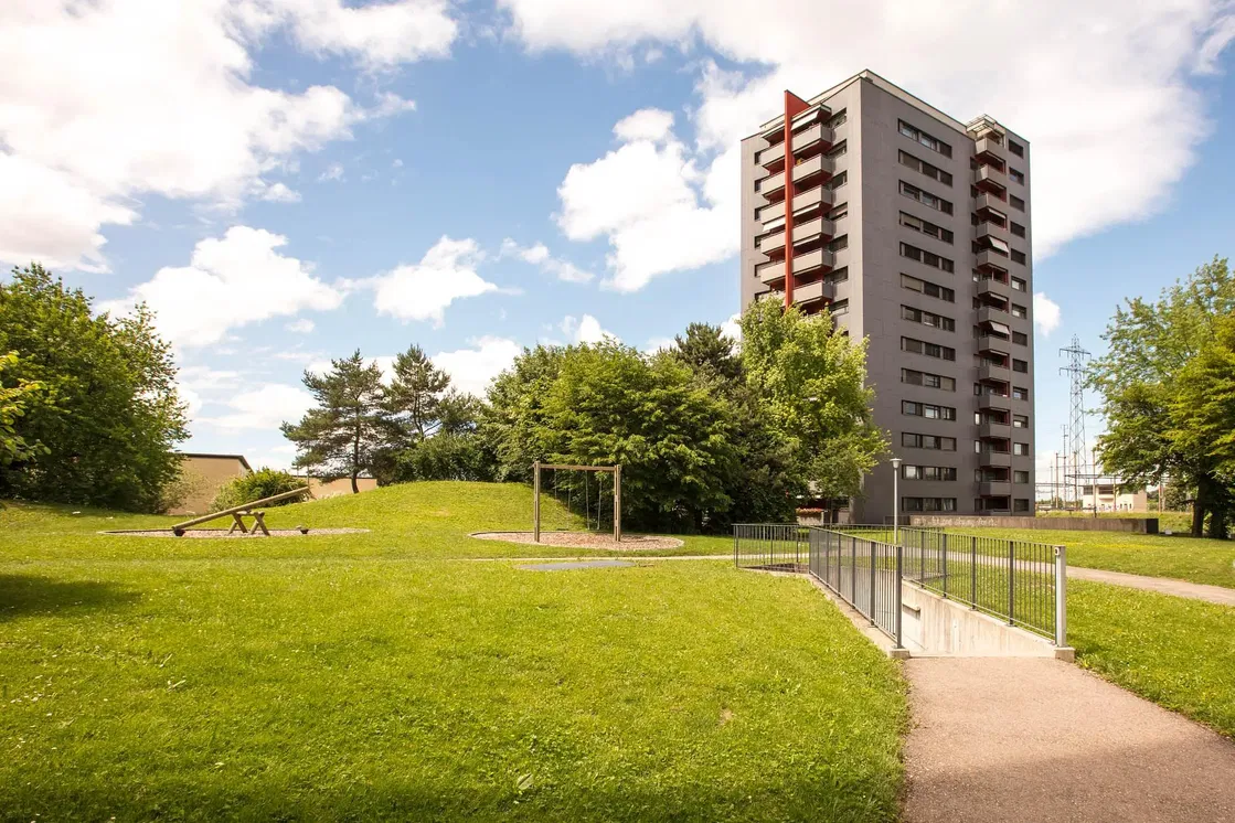 Casa e dintorni; vista