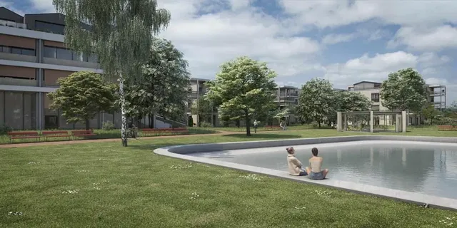 Dům a okolí; výhled, přirozené světlo