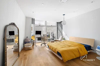 Chambre; parquet, lumière naturelle, style moderne