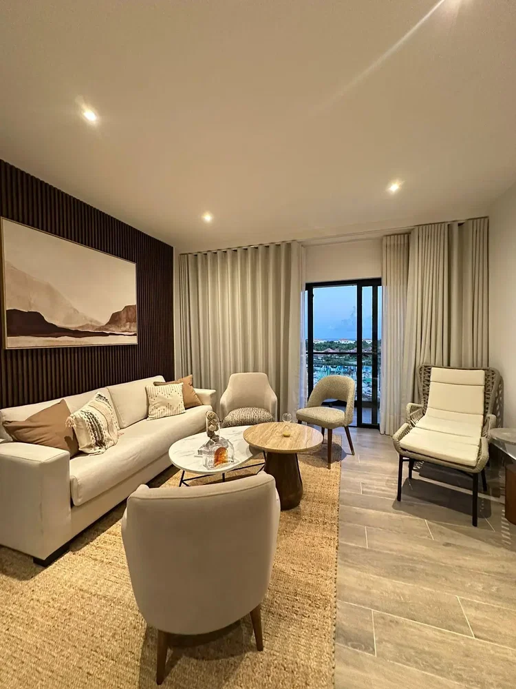 Wohnzimmer; blick, tageslicht, moderner stil