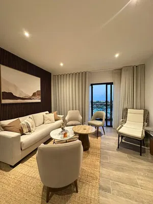 Soggiorno; vista, luce naturale, stile moderno