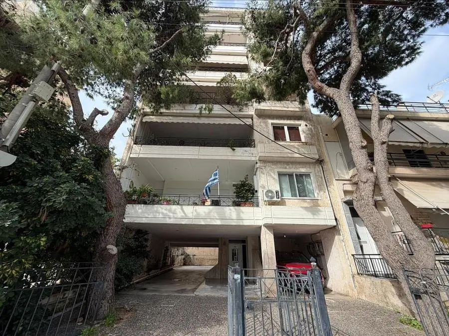 Maison et environs; vue