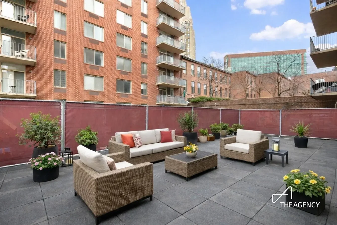 Terrasse; vue