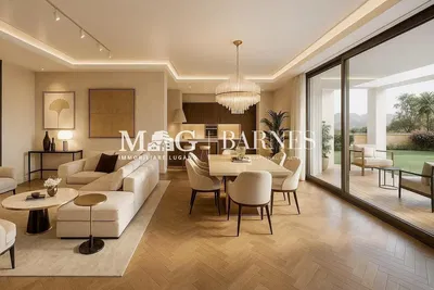 Wohnzimmer; blick, moderner stil, tageslicht