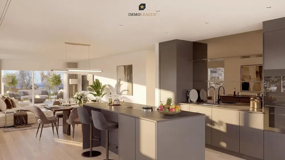 Kitchen; kitchen appliances, view, natural light, modern style