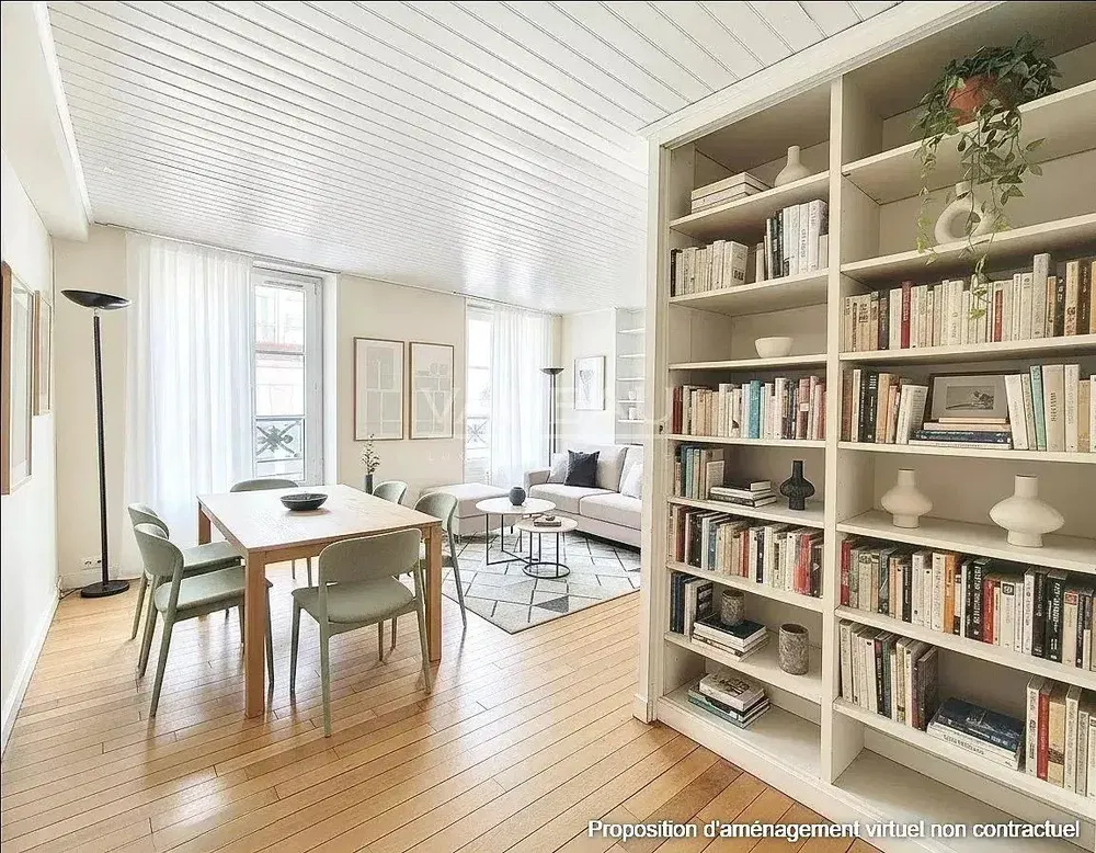 Дневна соба; дрвени под, природно светло, модерни стил