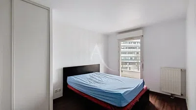 Bedroom; natural light, wood floor
