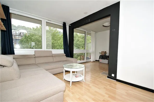 Living room; view, natural light, modern style