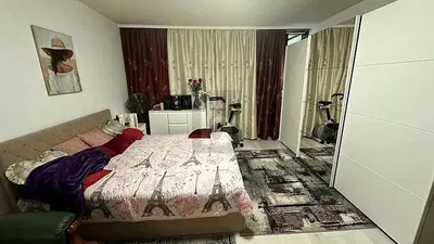 Bedroom; natural light, modern style