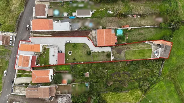 House and surroundings