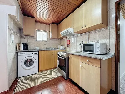 Cuisine; électroménager, carrelage