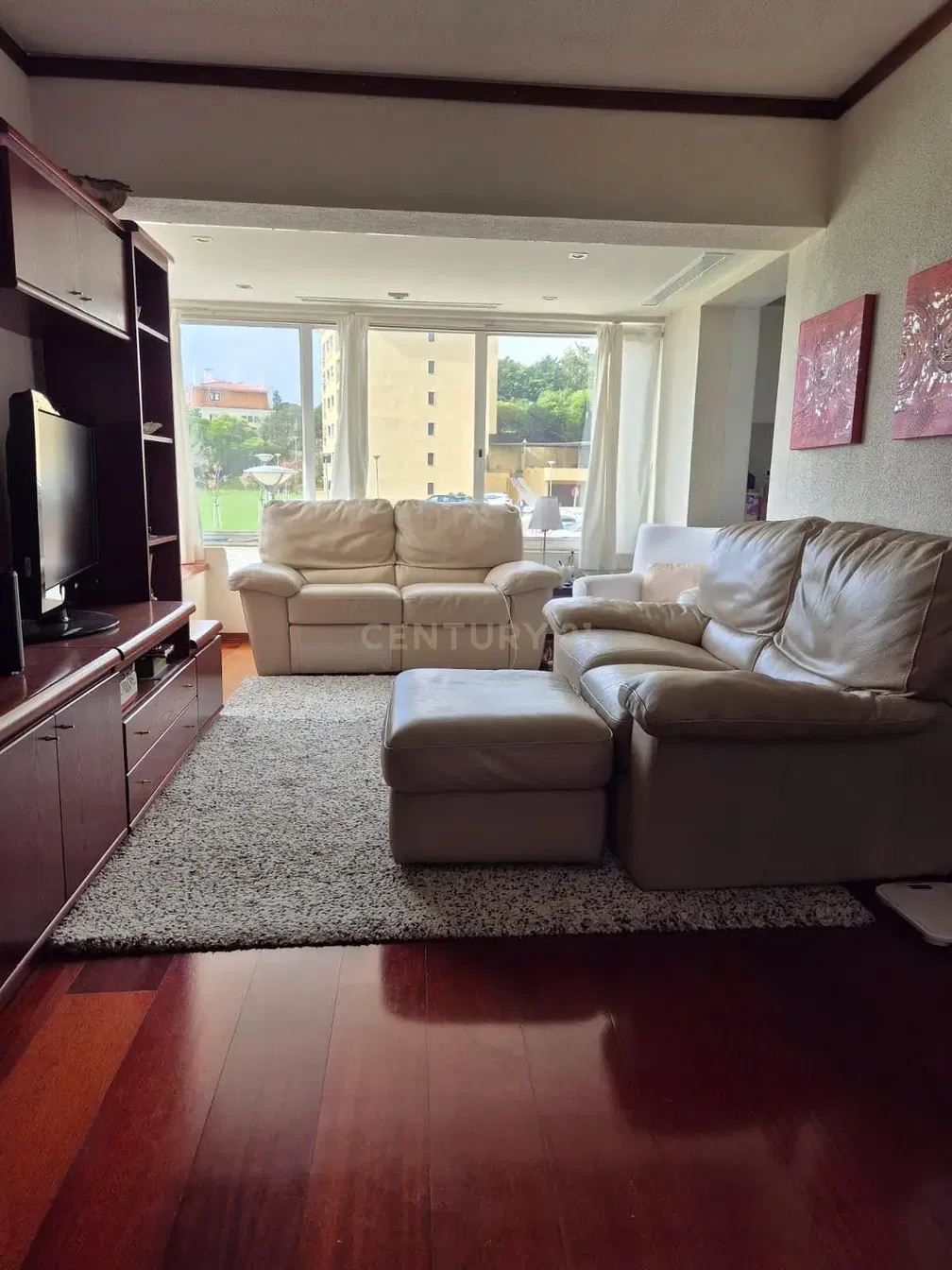 Хол; гледка, естествена светлина