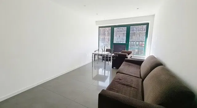 Living room; view, tile floor, natural light