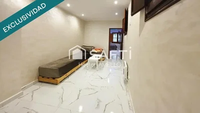 Bedroom; tile floor