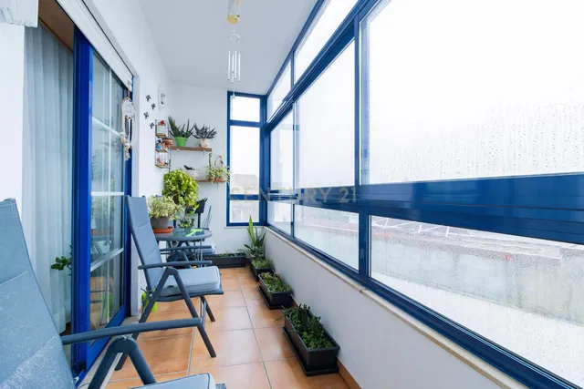 Balkon; tageslicht, blick