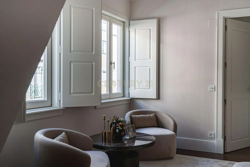 Living room; natural light, modern style