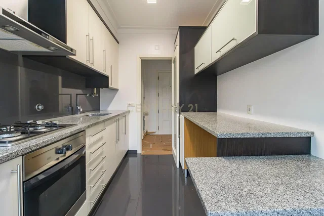 Küche; küchengeräte, renoviert, tageslicht, moderner stil