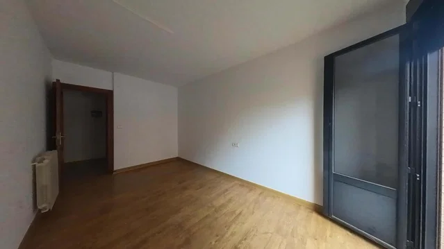 Bedroom; wood floor, natural light