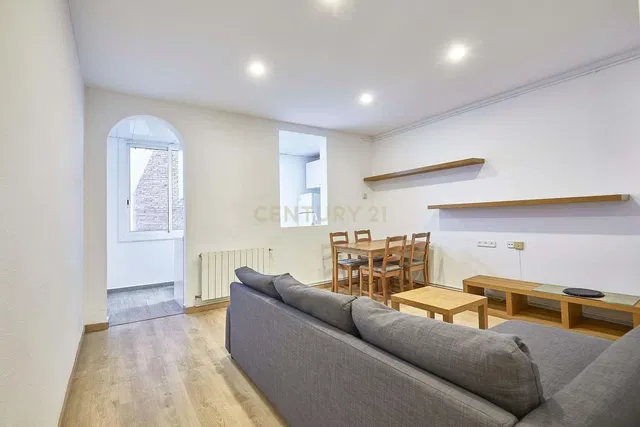 Living room; natural light, modern style