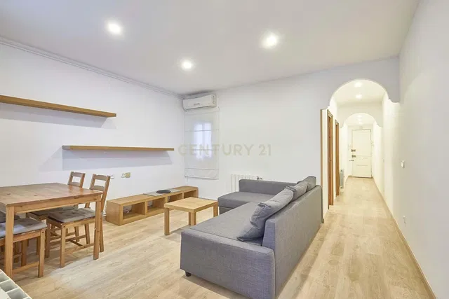 Living room; natural light, modern style