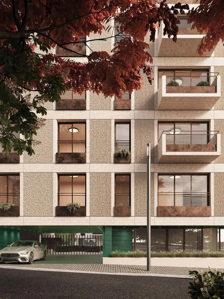 Kuća i okolina; pogled