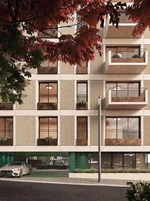 المنزل والمناطق المحيطة; إطلالة