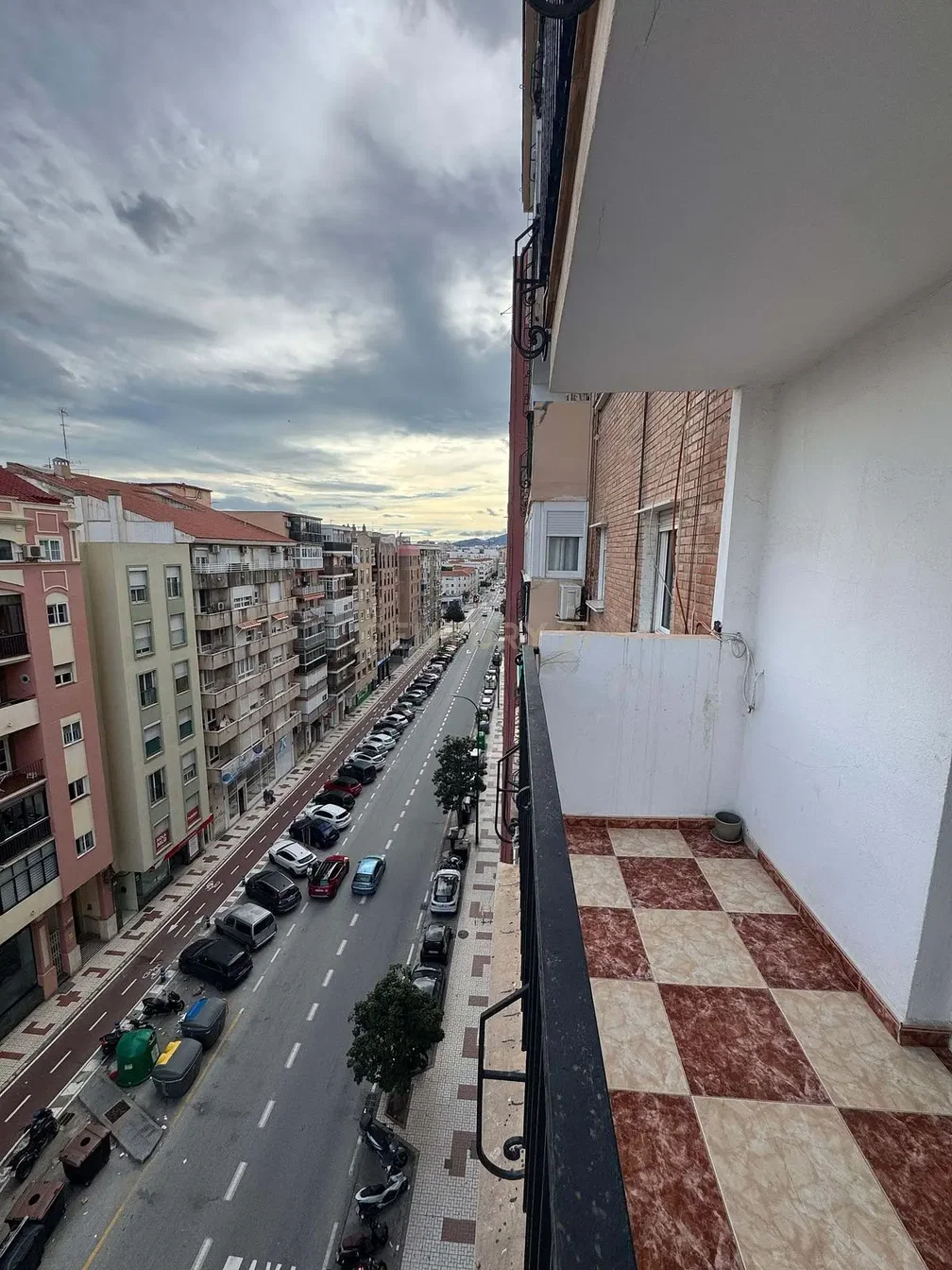 Balkon; manzara