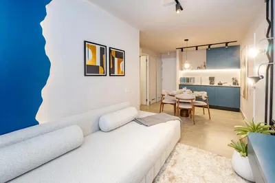 غرفة معيشة; أسلوب عصري, ضوء طبيعي