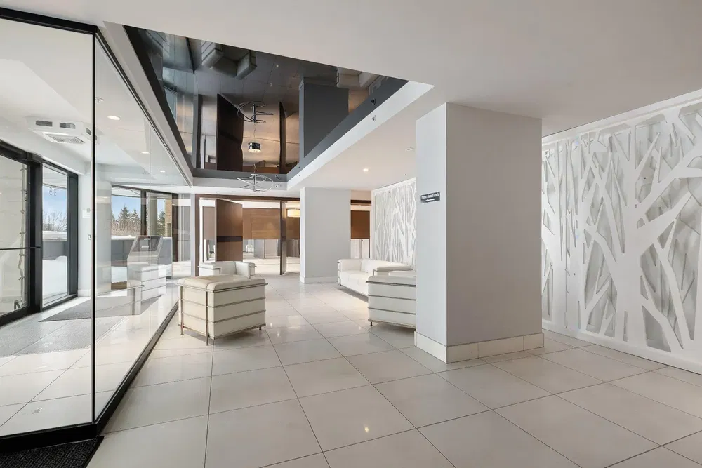 Living room; tile floor, natural light