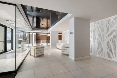 Living room; tile floor, natural light
