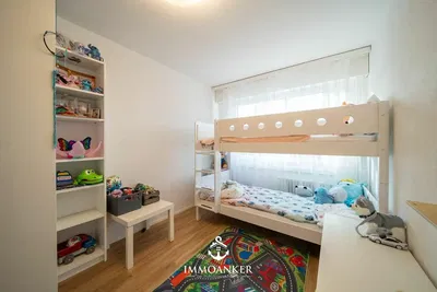 Kids room; natural light, modern style