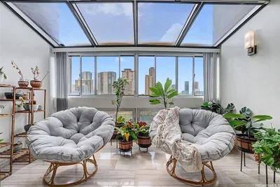 Salón; vista, luz natural