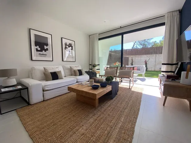 Living room; natural light, modern style
