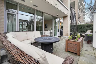 Terrace; natural light