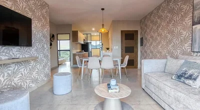 Wohnzimmer; blick, tageslicht, moderner stil