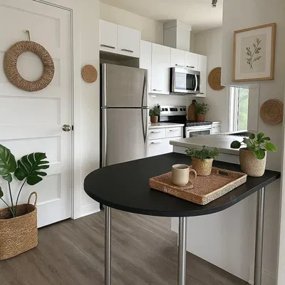 مطبخ; أجهزة المطبخ, ضوء طبيعي, أسلوب عصري