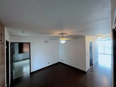 Living room; natural light, tile floor