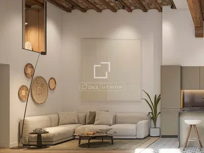 Sala de estar; luz natural, estilo moderno