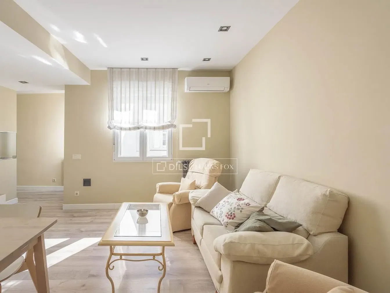 Dnevna soba; prirodno svjetlo, moderni stil