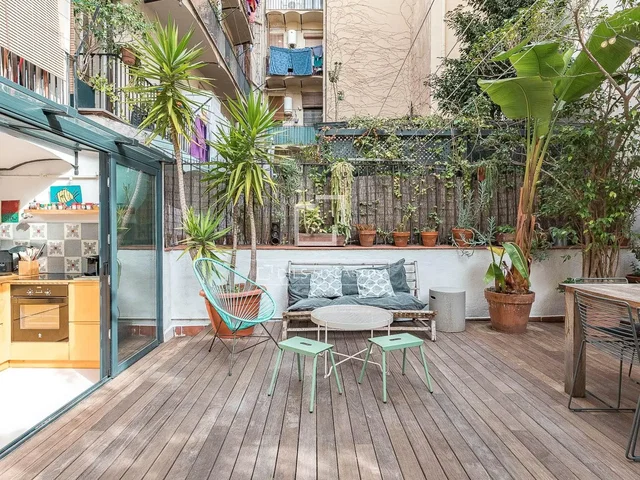 Ταράτσα; θέα