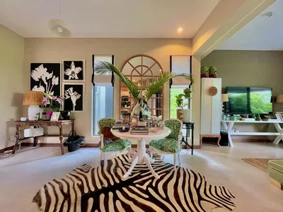 Wohnzimmer; tageslicht, moderner stil