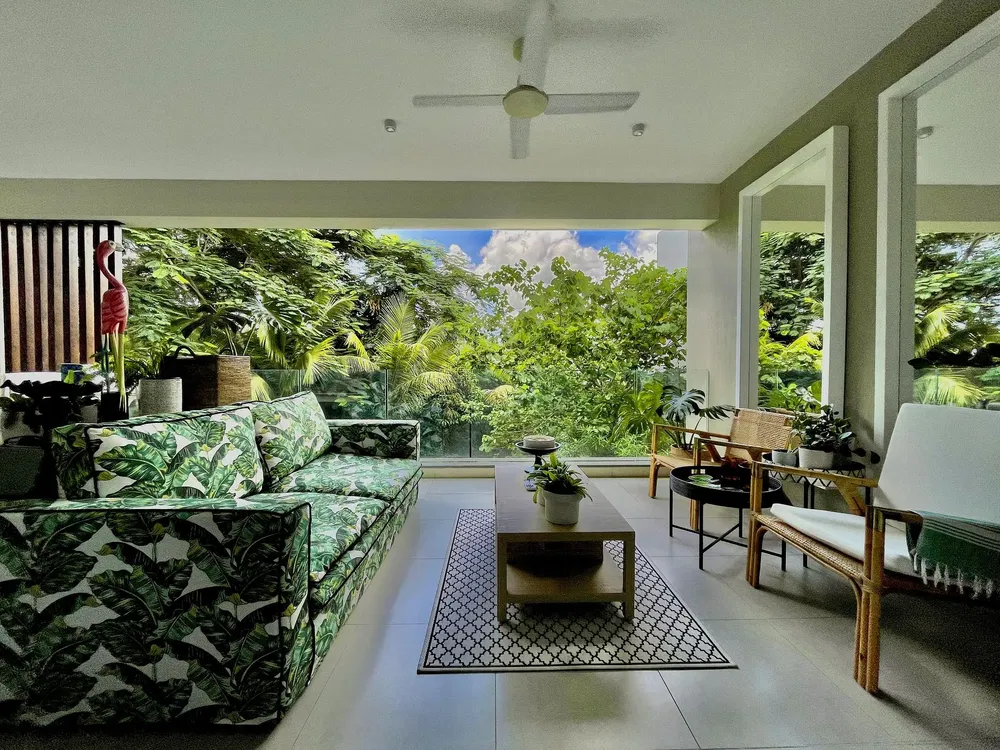 Wohnzimmer; blick, tageslicht