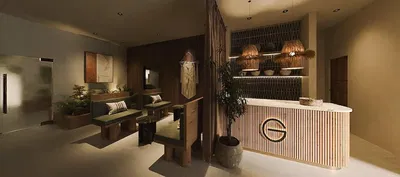 Jídelna; moderní styl, přirozené světlo