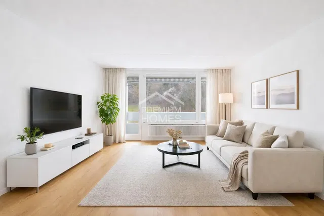 Хол; естествена светлина, модерен стил, дървен под