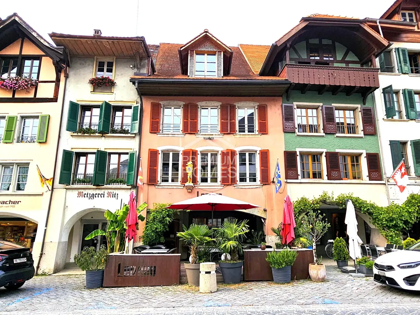 Haus und umgebung; blick