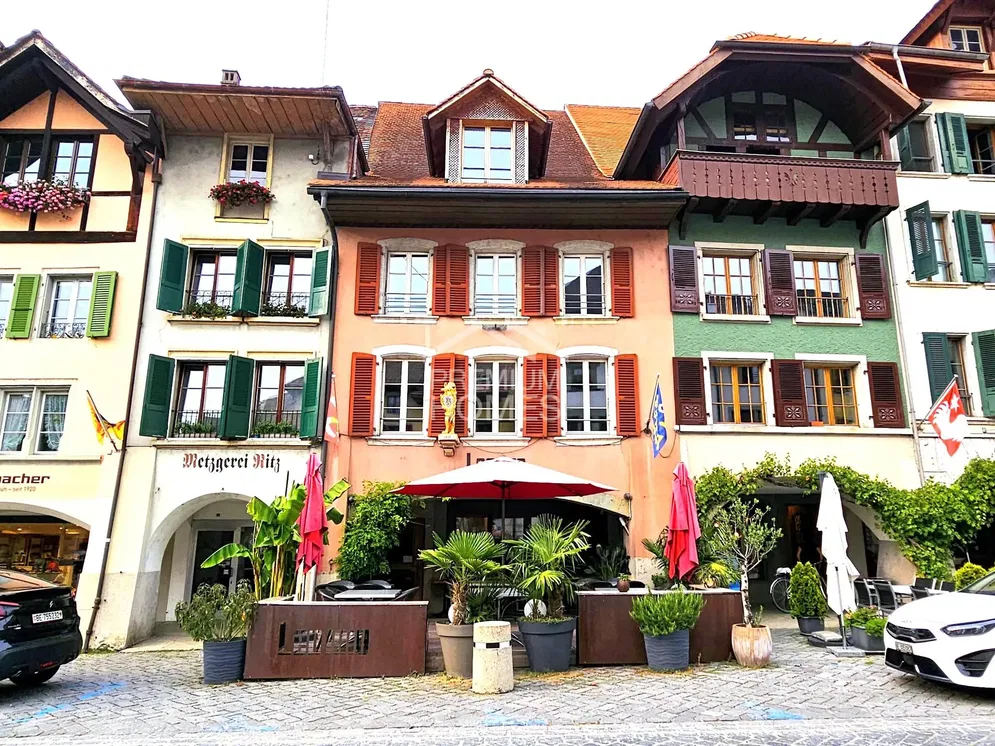 Haus und umgebung; blick